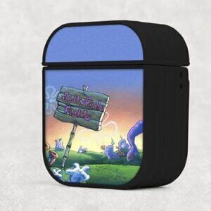 Spongebob Jellyfish Fields Airpod Case